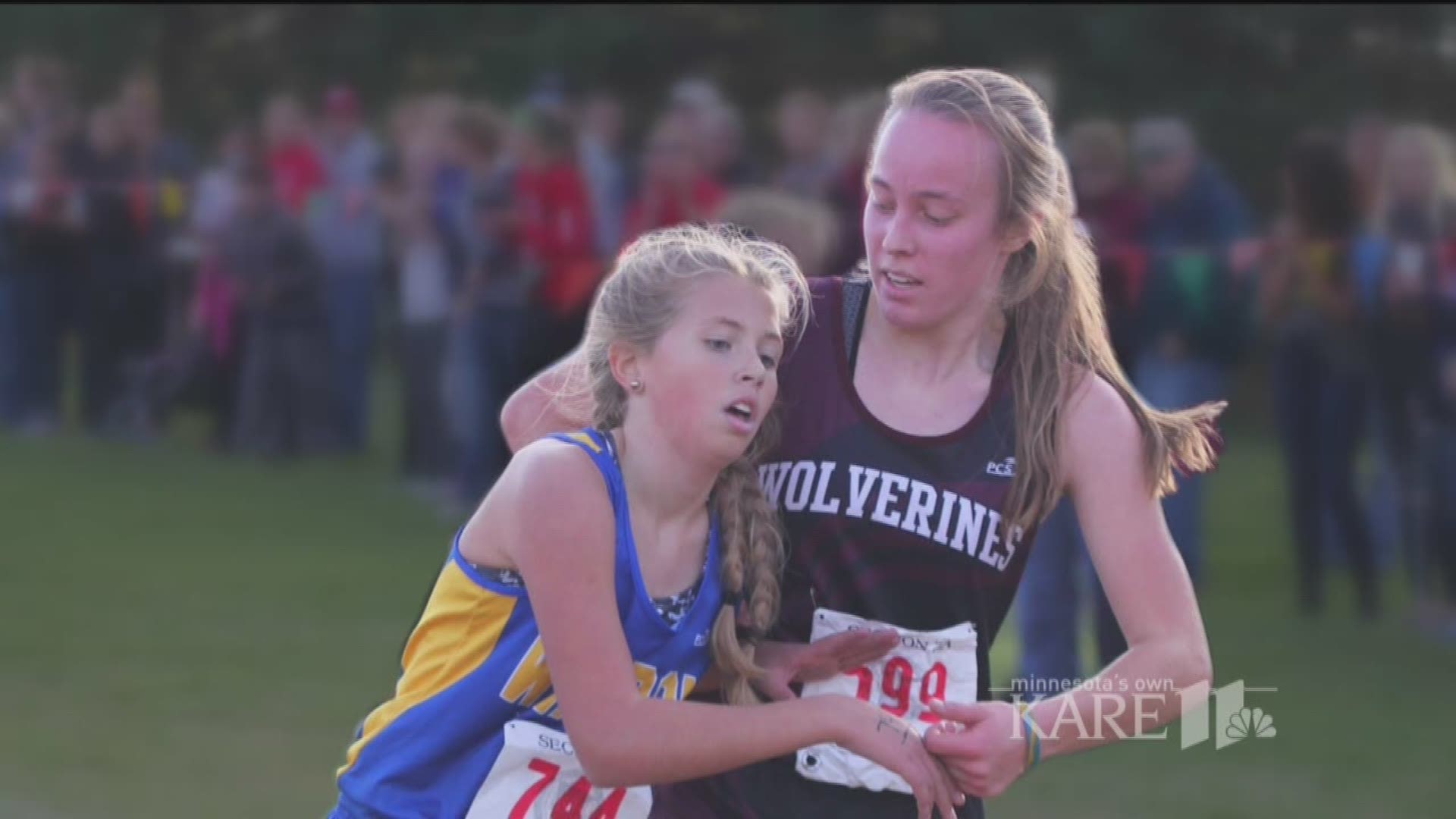 High school runner disqualified for helping foe | wkyc.com