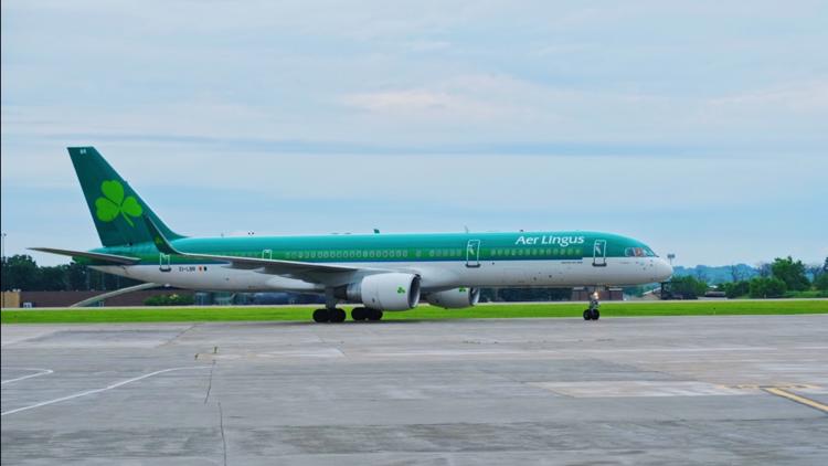 'Major air service announcement' revealed: Aer Lingus to offer nonstop flights from Cleveland Hopkins International Airport to Dublin, Ireland