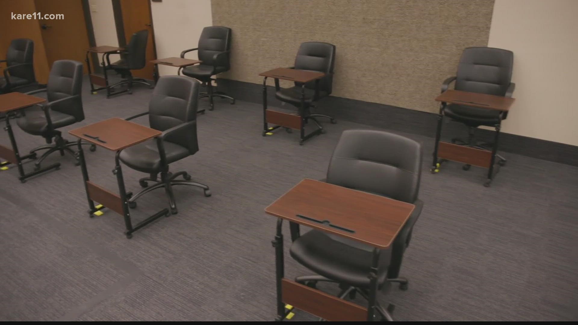 The 14-person panel for the trial of ex-officer Kim Potter, charged in the death of Daunte Wright, consists of 12 jurors and two alternates.