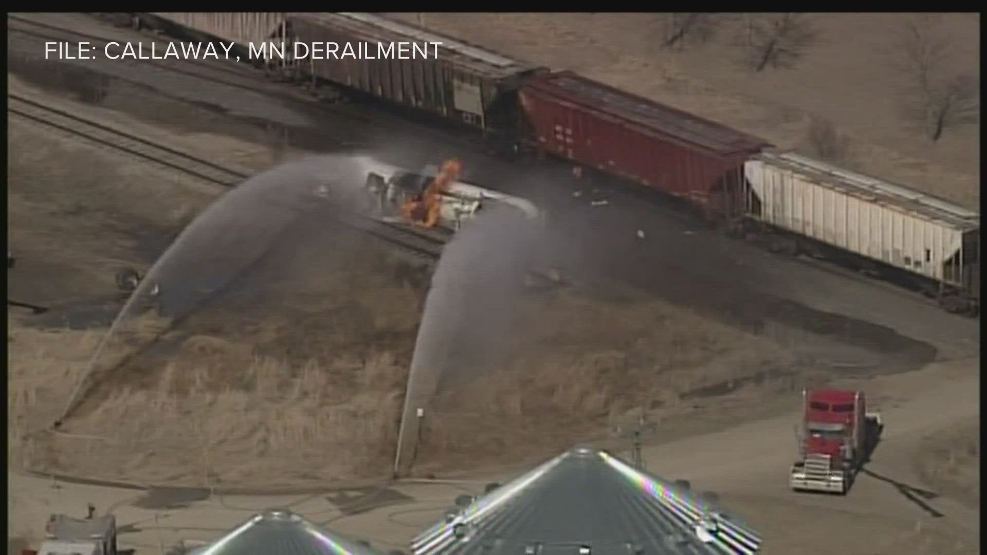 From 2012 to 2022, 344 trains derailed in Minnesota compared to nearly 14,000 (13,856) nationally.