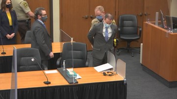 How long will Derek Chauvin go to prison for George Floyd's murder?