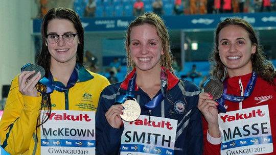 MN's Regan Smith wins gold medal in 200m backstroke world ...