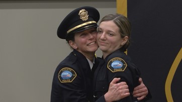 Mother & daughter duo to hit Minnesota streets as police officers