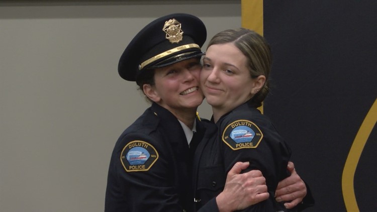 Mother & daughter duo to hit Minnesota streets as police officers