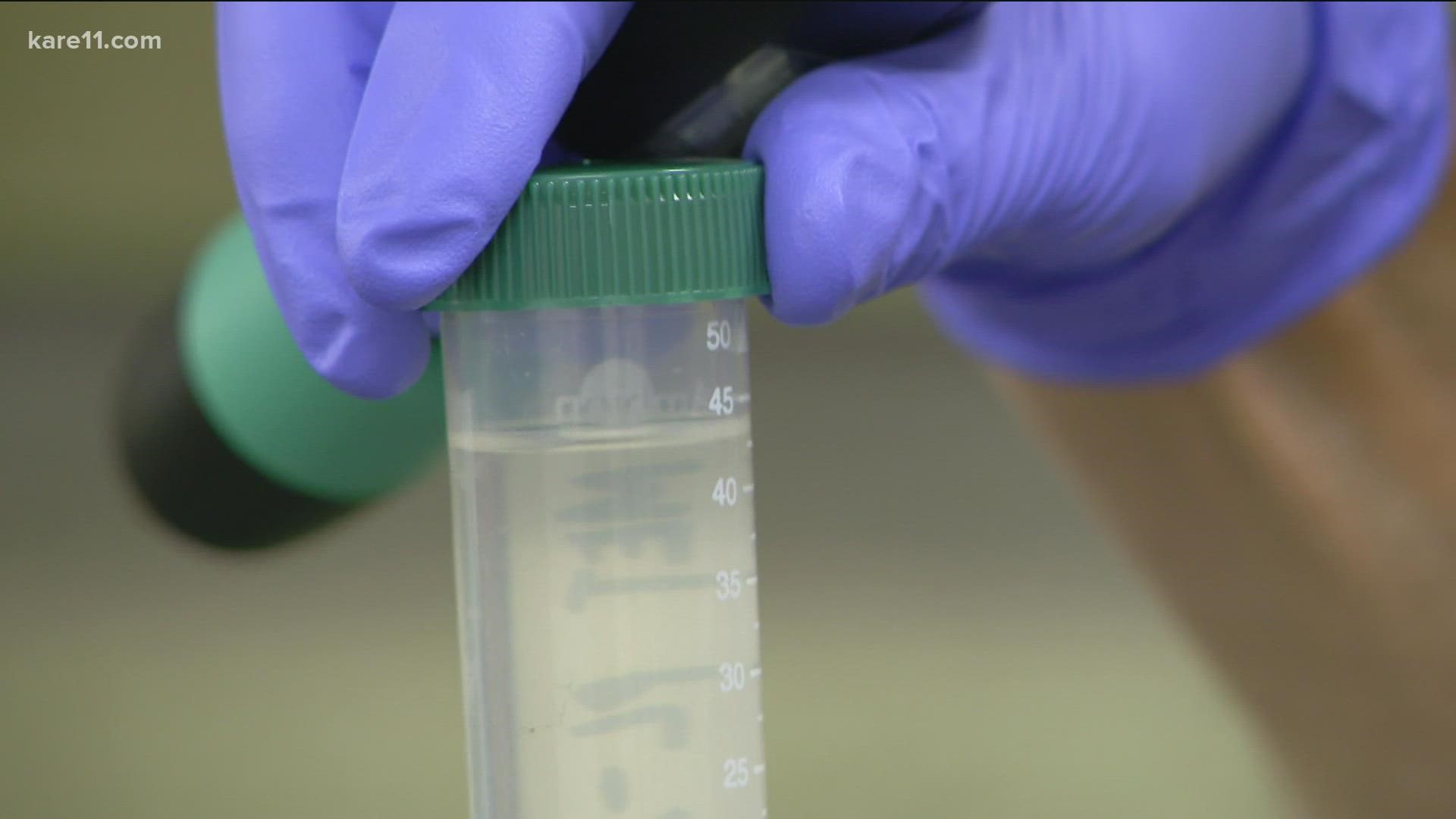 The U of M is tracking COVID in sewage across the state, and using it to develop an early warning system.