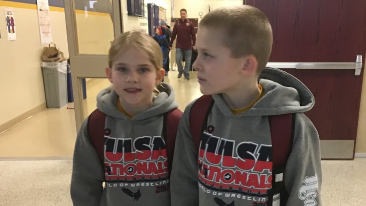Northfield sophomore first girl to beat boy at state wrestling