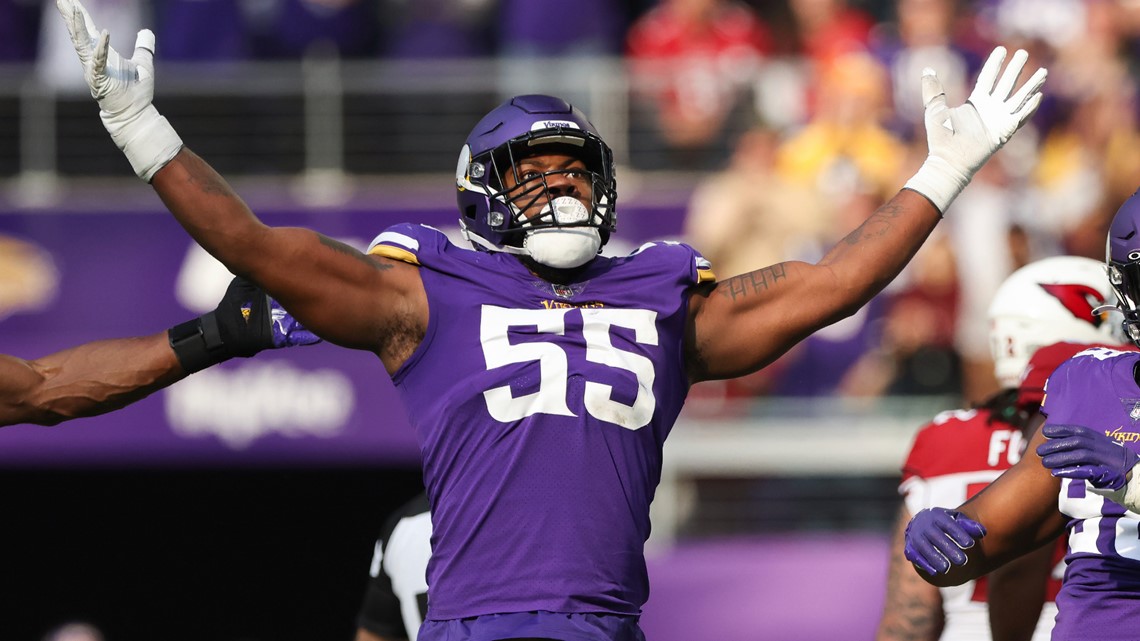 Browns acquire 3-time Pro Bowler Za'Darius Smith from Vikings, beef up  defensive line: reports