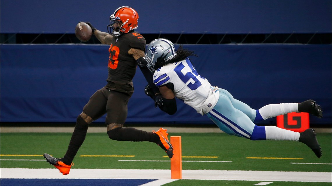 Odell Beckham Jr scores career-long touchdown as Cleveland Browns dismiss New  York Jets, NFL News