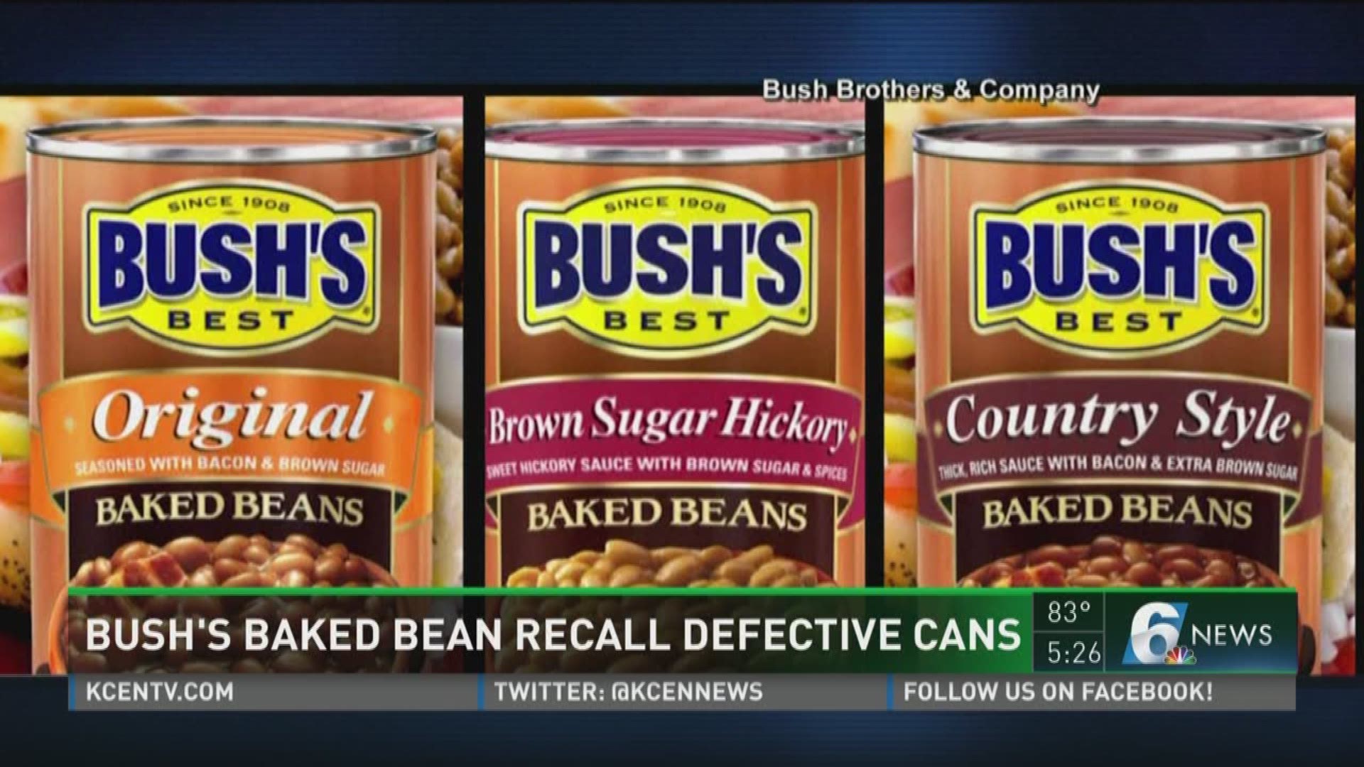 Bush's Baked Beans issues voluntary recall