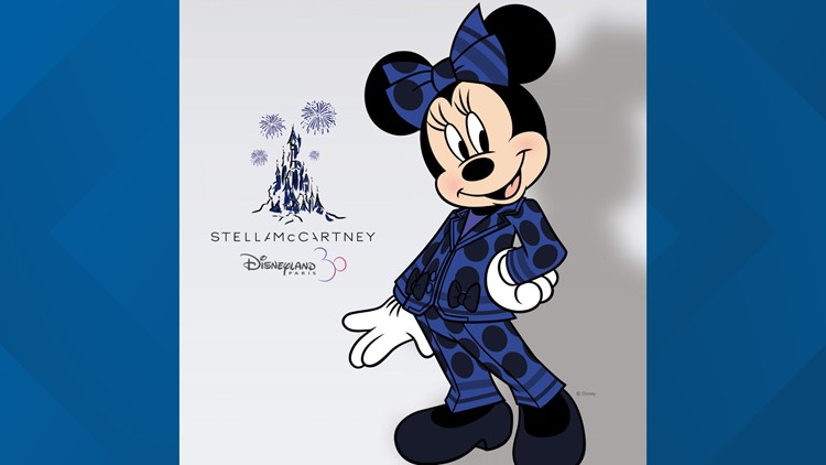 Minnie Mouse ditches traditional dress for pantsuit for Paris  Disneyland 30th Anniversary