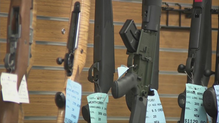 Uvalde families petitioning local gun dealer to pull AR-15-style weapons from shelves