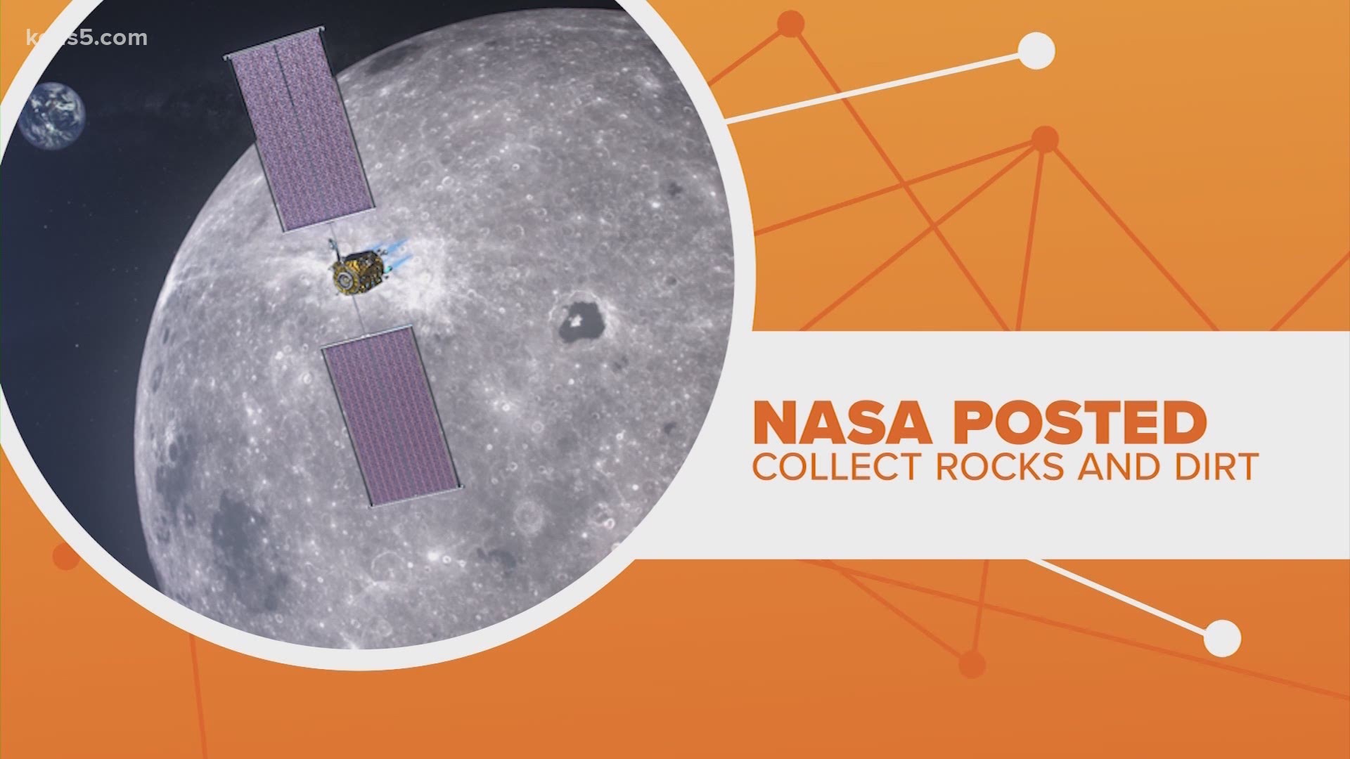 MINING THE MOON | NASA wants samples of rock and dirt from the lunar surface.
