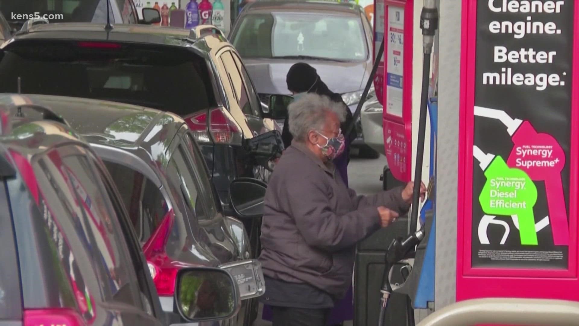 Some experts say $7 a gallon is not out of the question. Texas however should be less expensive.