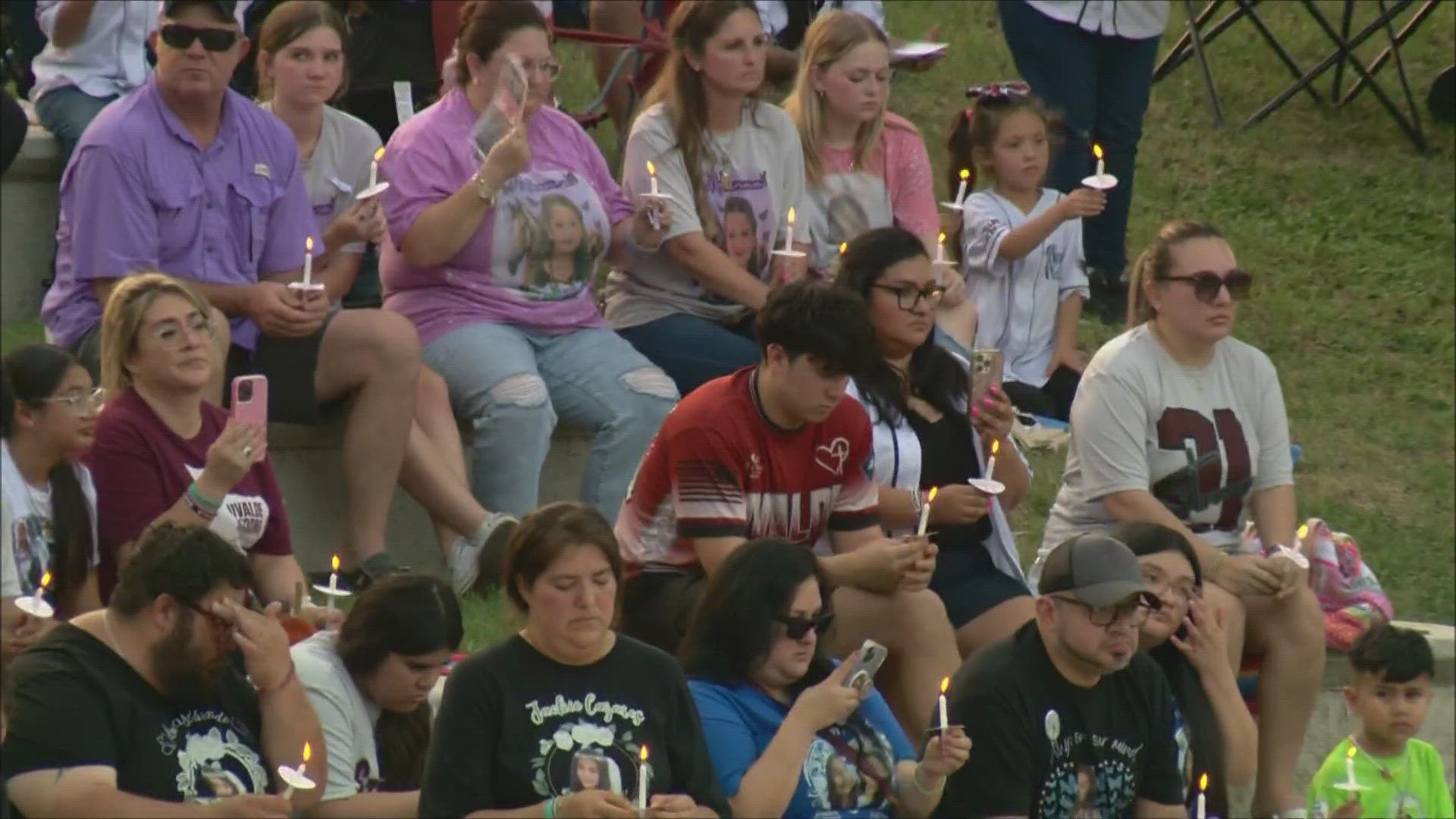 Two years after Robb shooting, vigil held to remember faces and names of victims