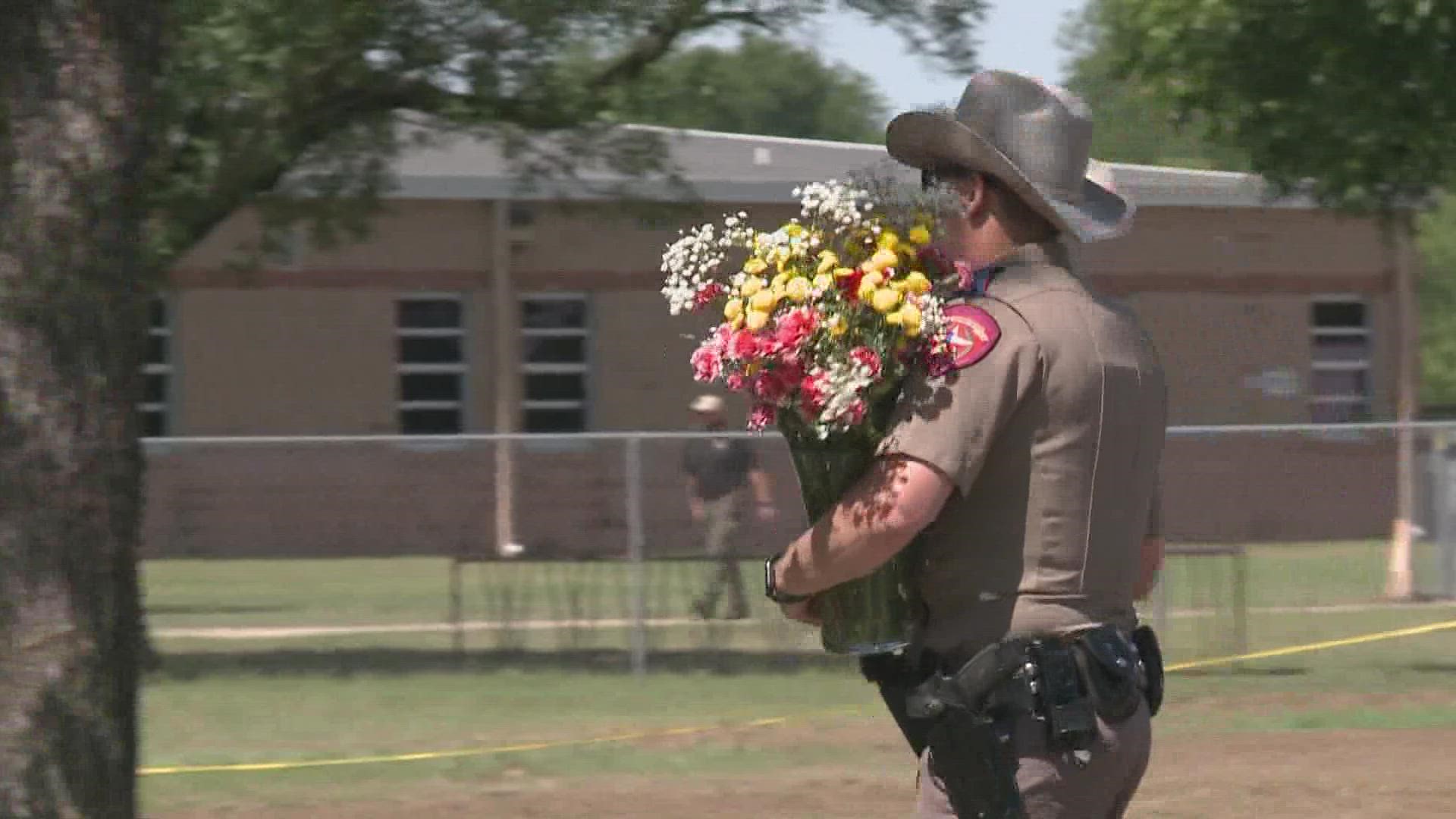 "If I am one of those loved ones listening to reports, and I hear that shooter's name over and over...our priorities need a little bit of shifting."