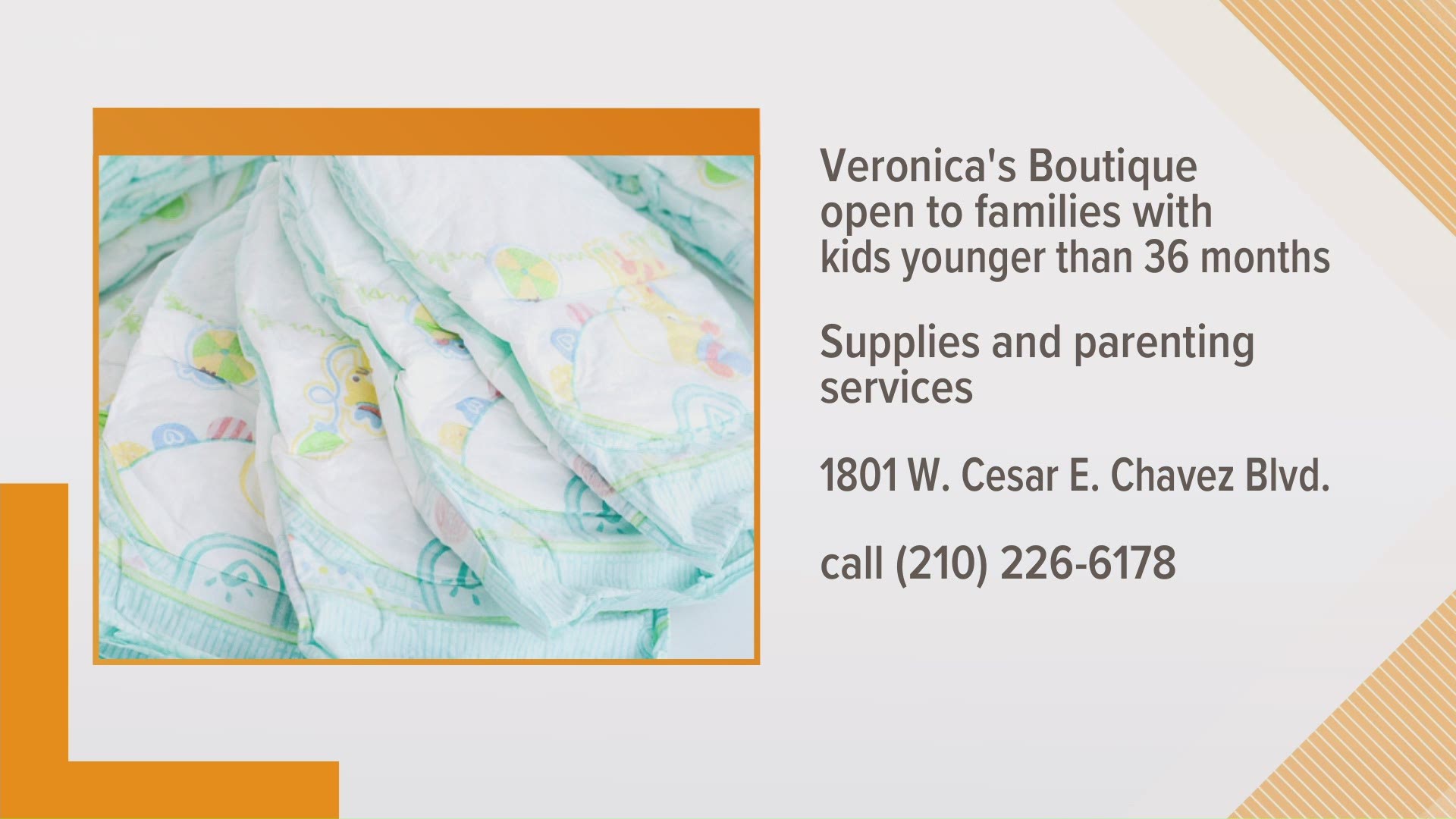 Veronica's Boutique is a new program to help families in need.