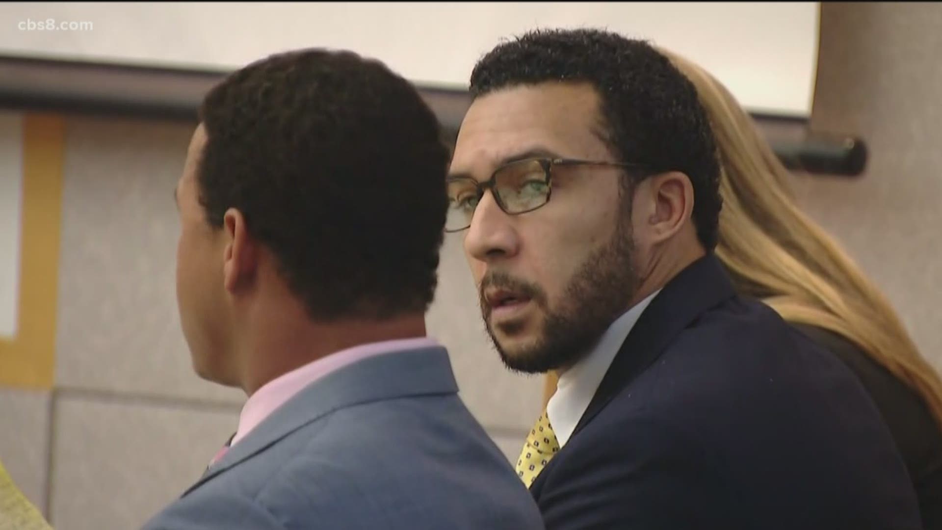 Kellen Winslow II seemed stunned as a jury found him guilty of raping a 58-year old homeless woman back in 2018. While Monday was a major development, it's just the beginning as the jury could only reach four of 12 verdicts.
