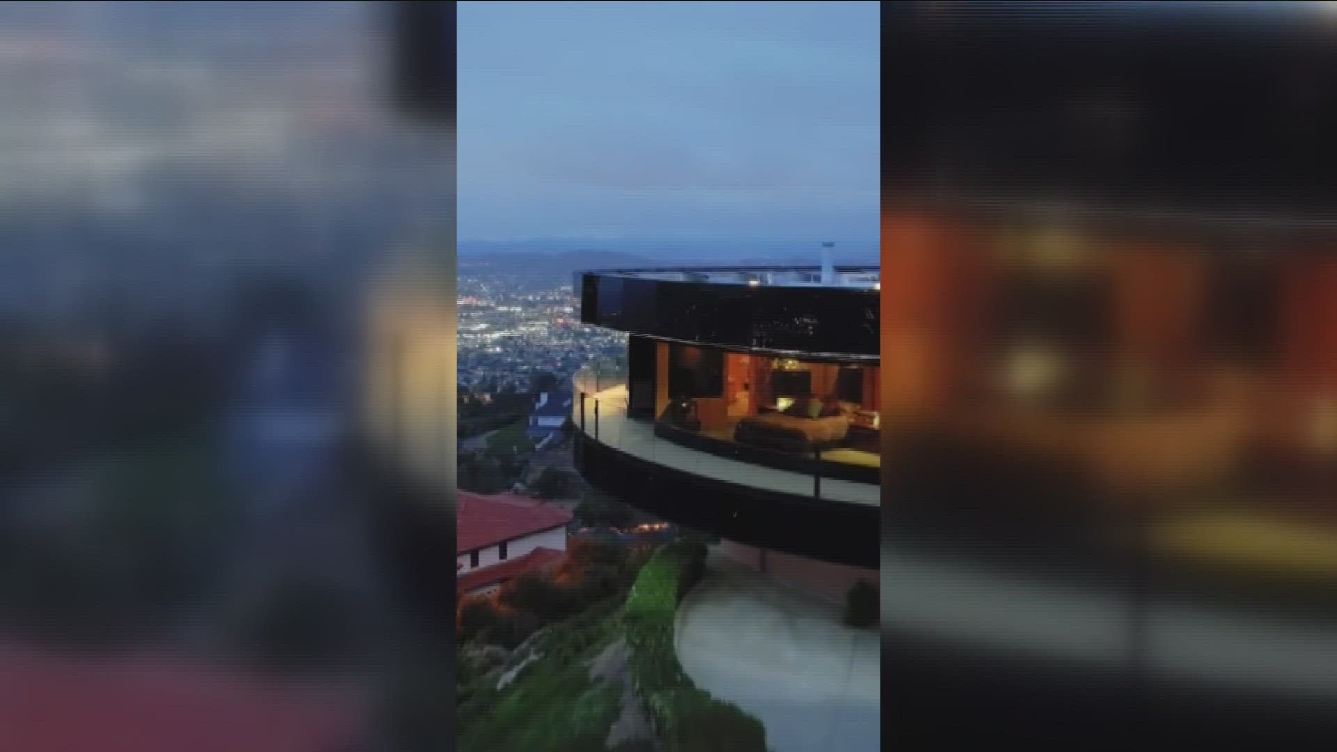 A rotating home designed on the hillside of Mt. Helix in La Mesa, with views of San Diego's finest beaches and mountains, is up for sale for the first-time ever.