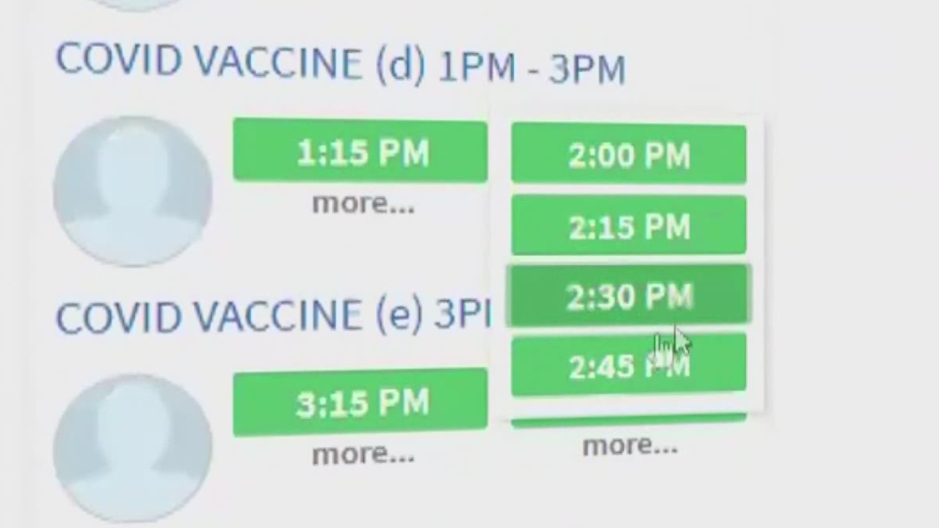 A step-by-step guide on how San Diegans can search for and make an appointment for the coronavirus vaccine.