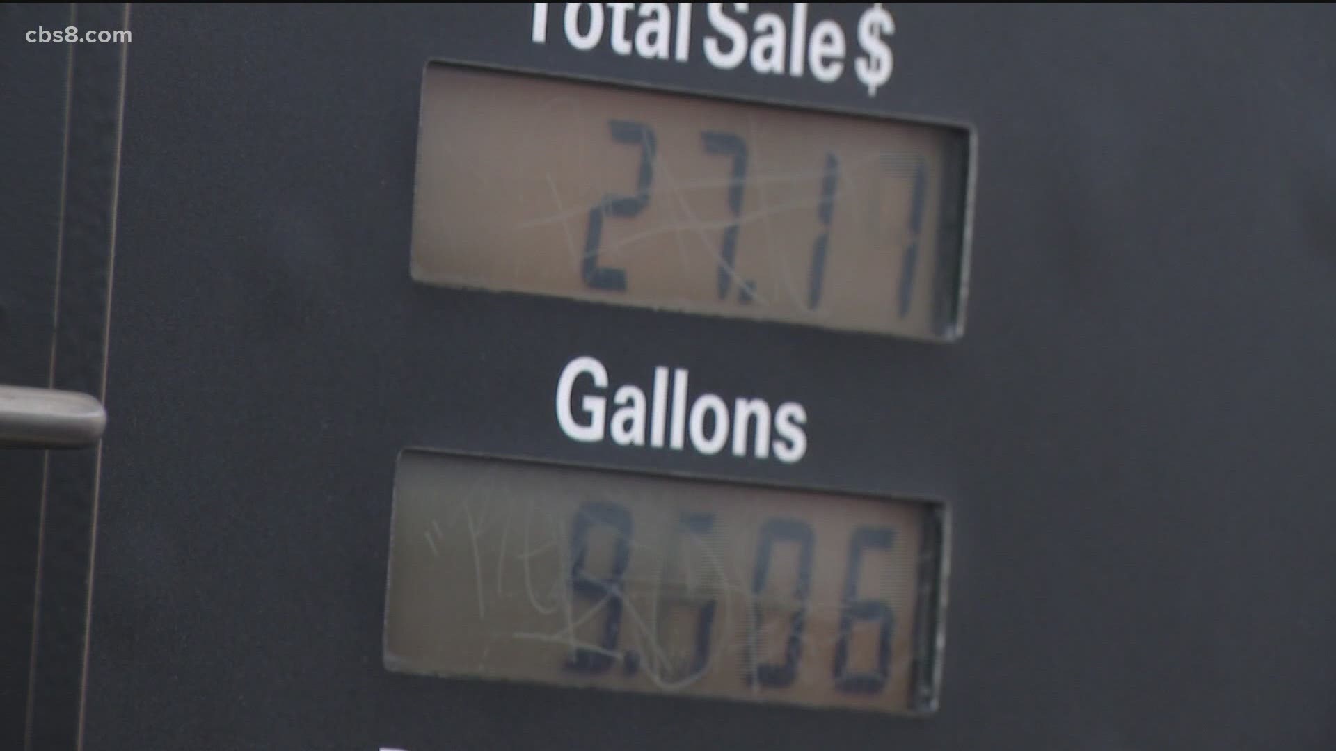 If you thought gas prices were already high, get ready for them to go up again but not by much. It will be at least 8 cents more to fill up a 14-gallon tank.