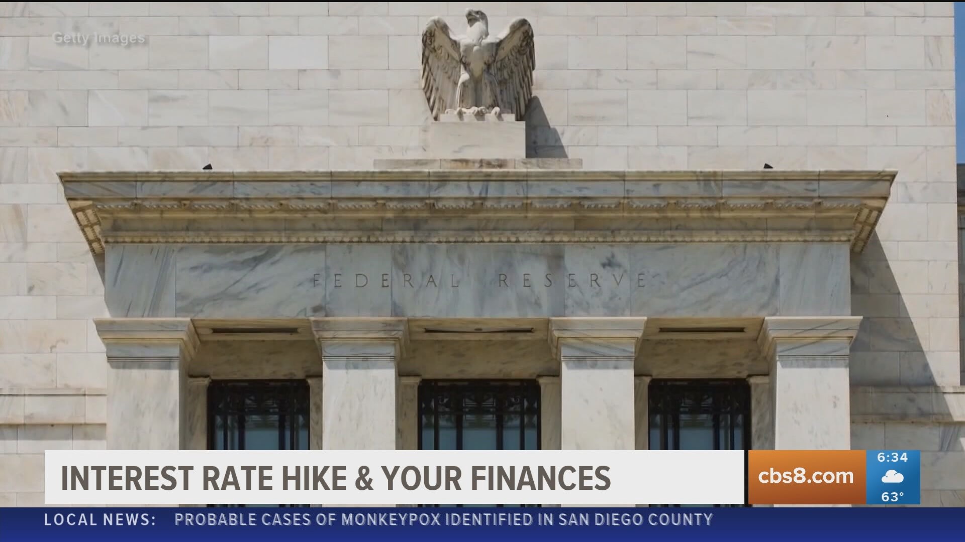 Chief Financial Architect at Reyes Financial Architecture, David Reyes explains why the rates were raised and what it means for the average consumer.