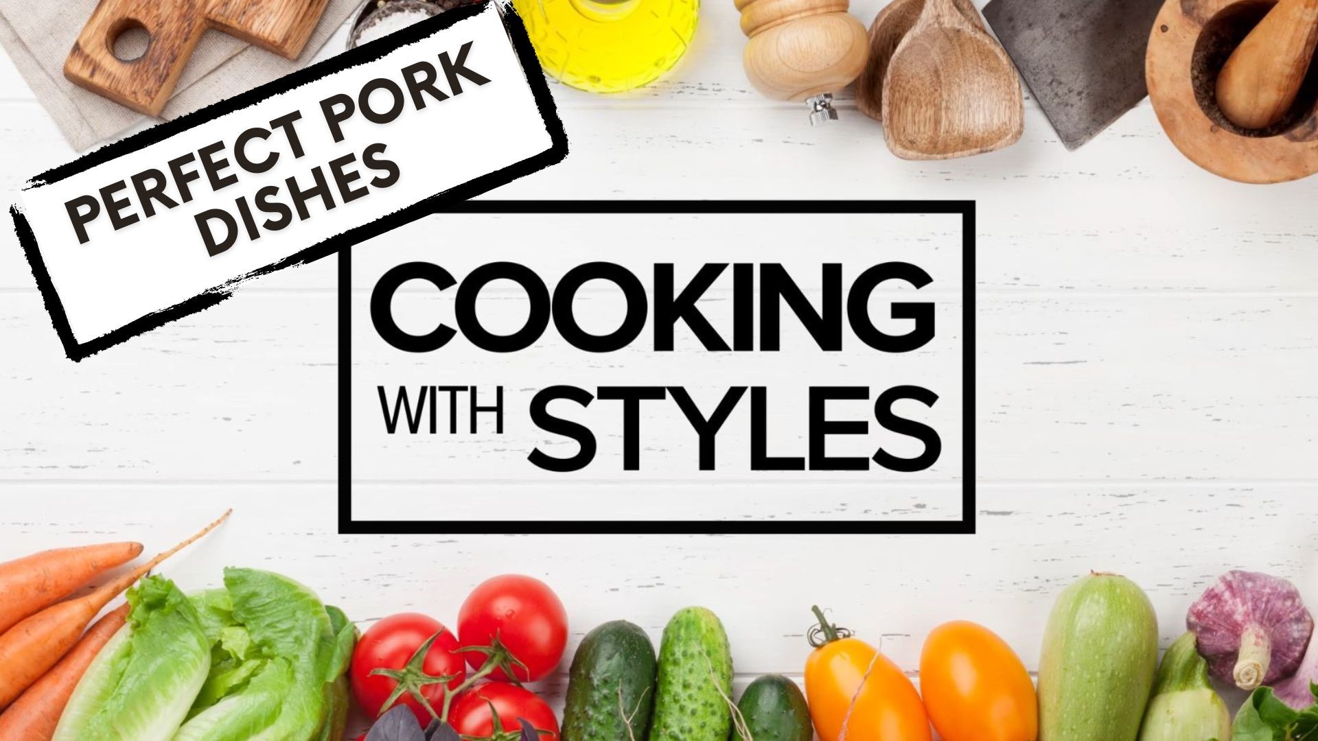 Shawn Styles shares his favorite pork dinner recipes that will get the whole family excited. From pork schnitzel to maple syrup pork chops, there is a dish for all.
