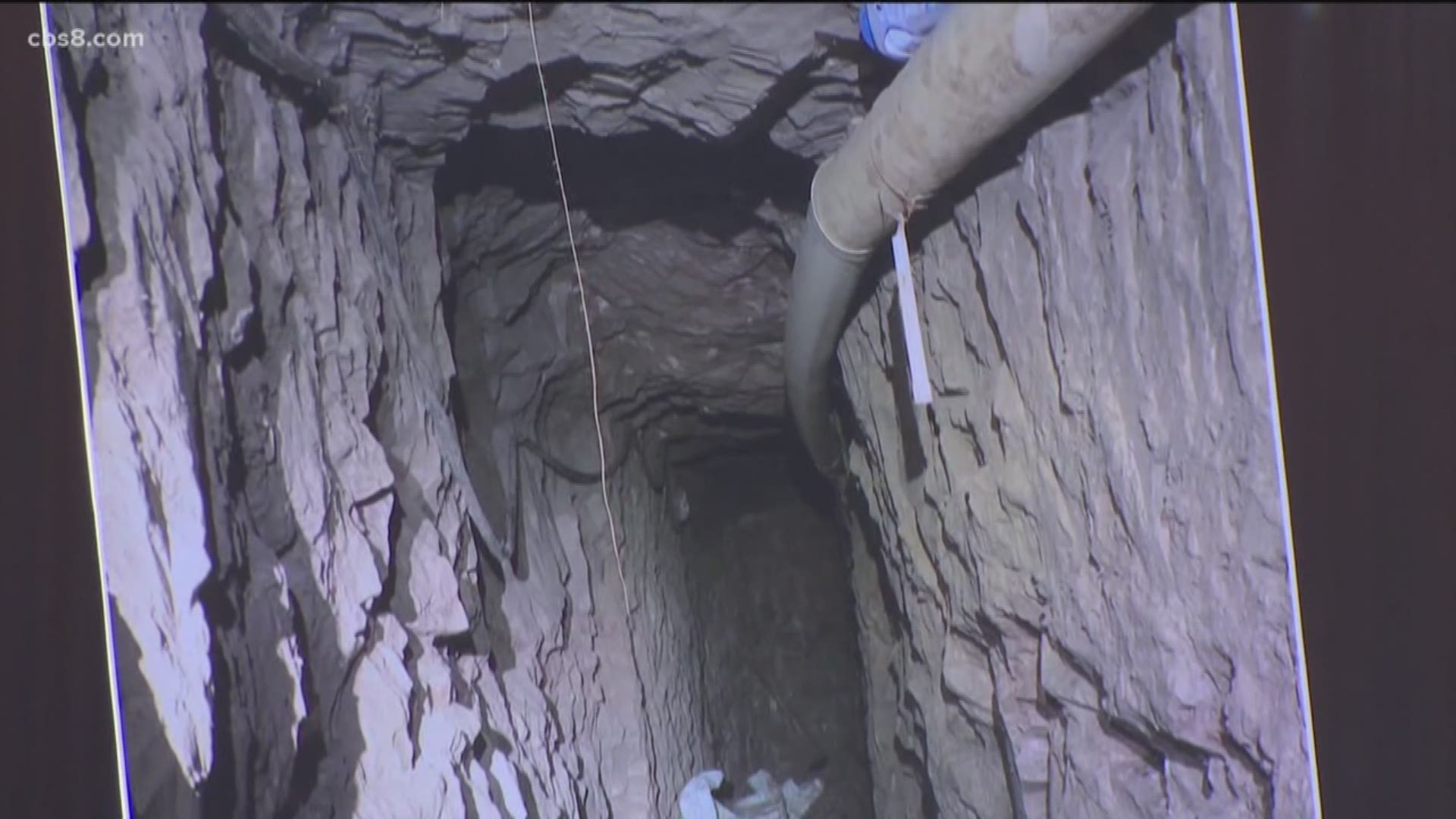 Investigators say it was a sophisticated tunnel with electricity and an elevator.