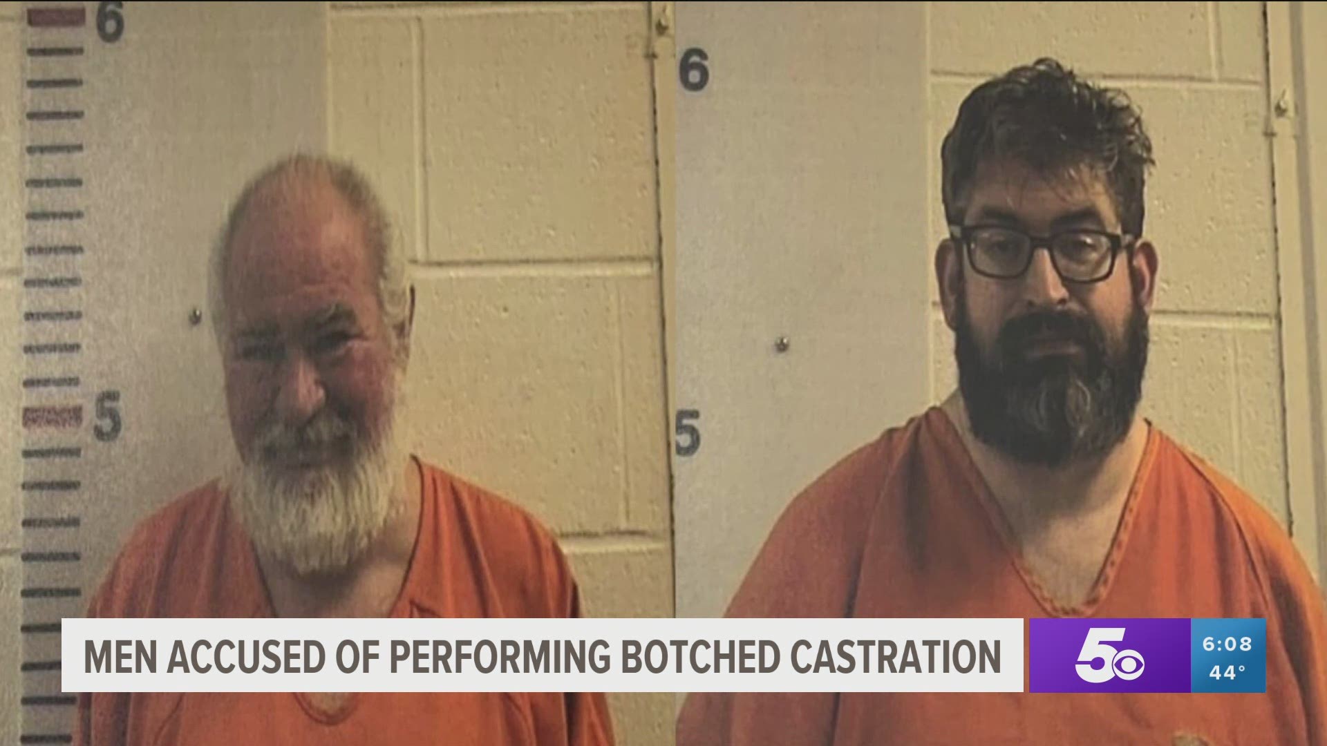Two Oklahoma men are accused of performing a botched castration on a Virginia man, leading to their arrest. https://bit.ly/3mhvyQC