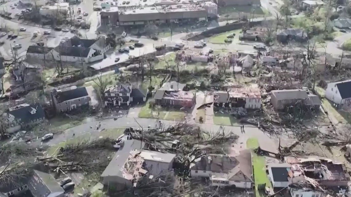 At least 18 dead after tornadoes rip through US Midwest, South - Vimarsana News