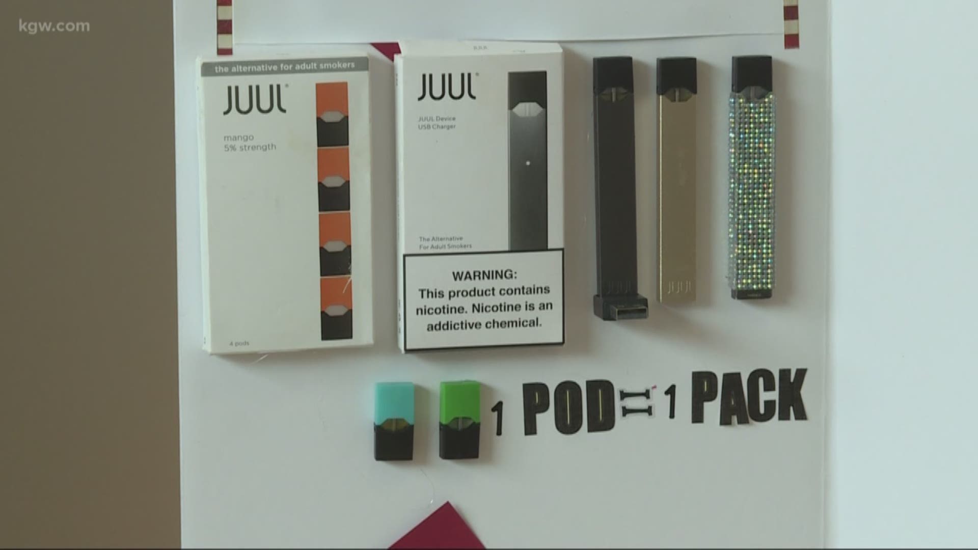 Tualatin High helps parents identify vaping products