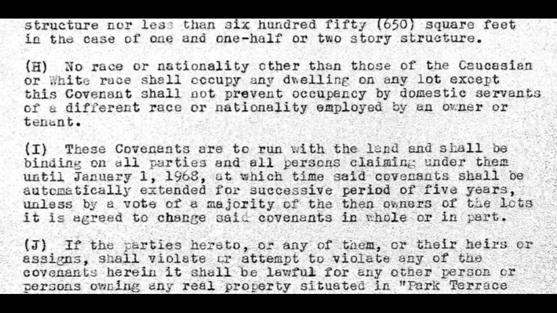 Portland's racist history could be written into your home's deed