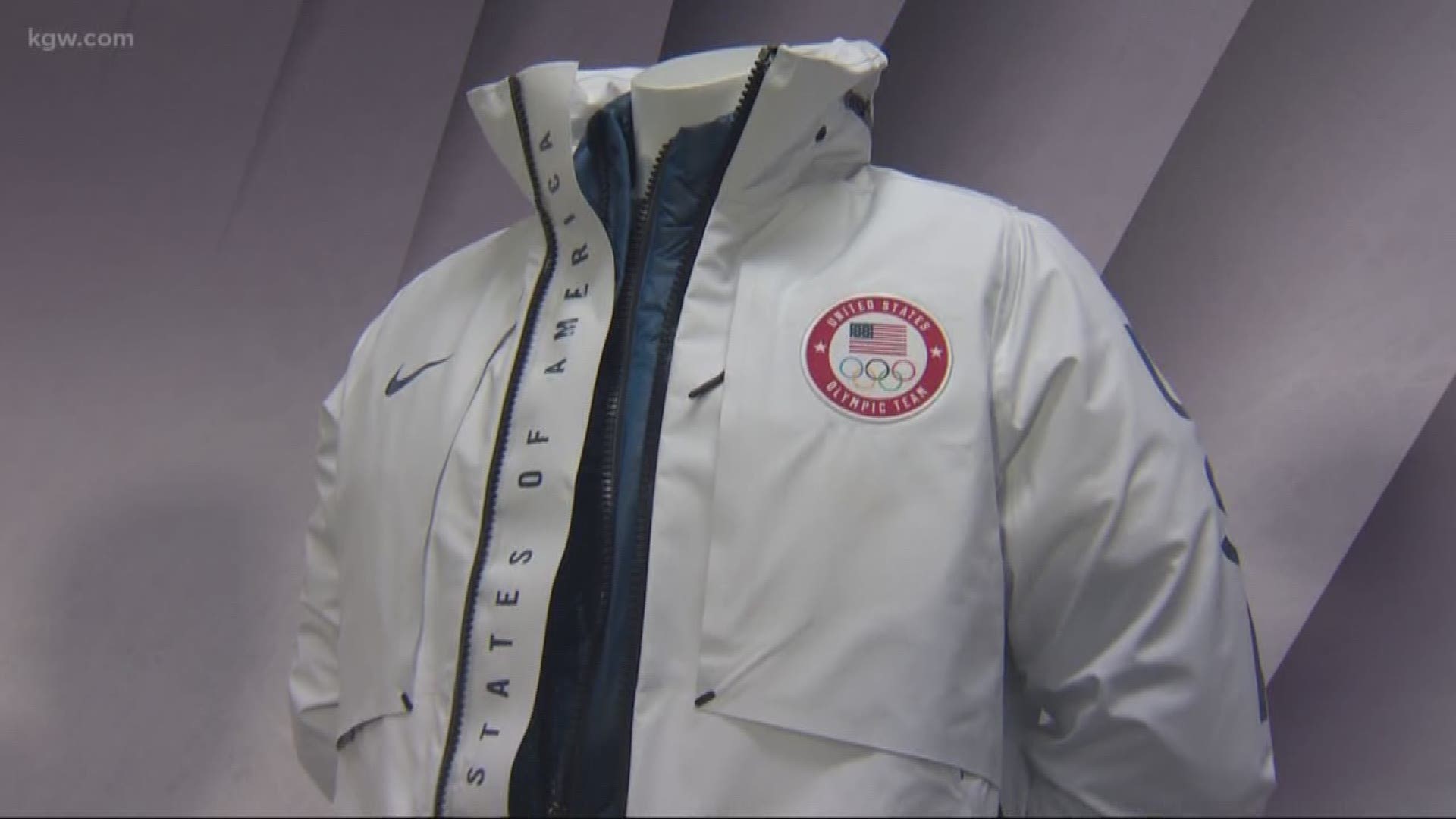 Nike's new outfits for Team USA at the Olympics