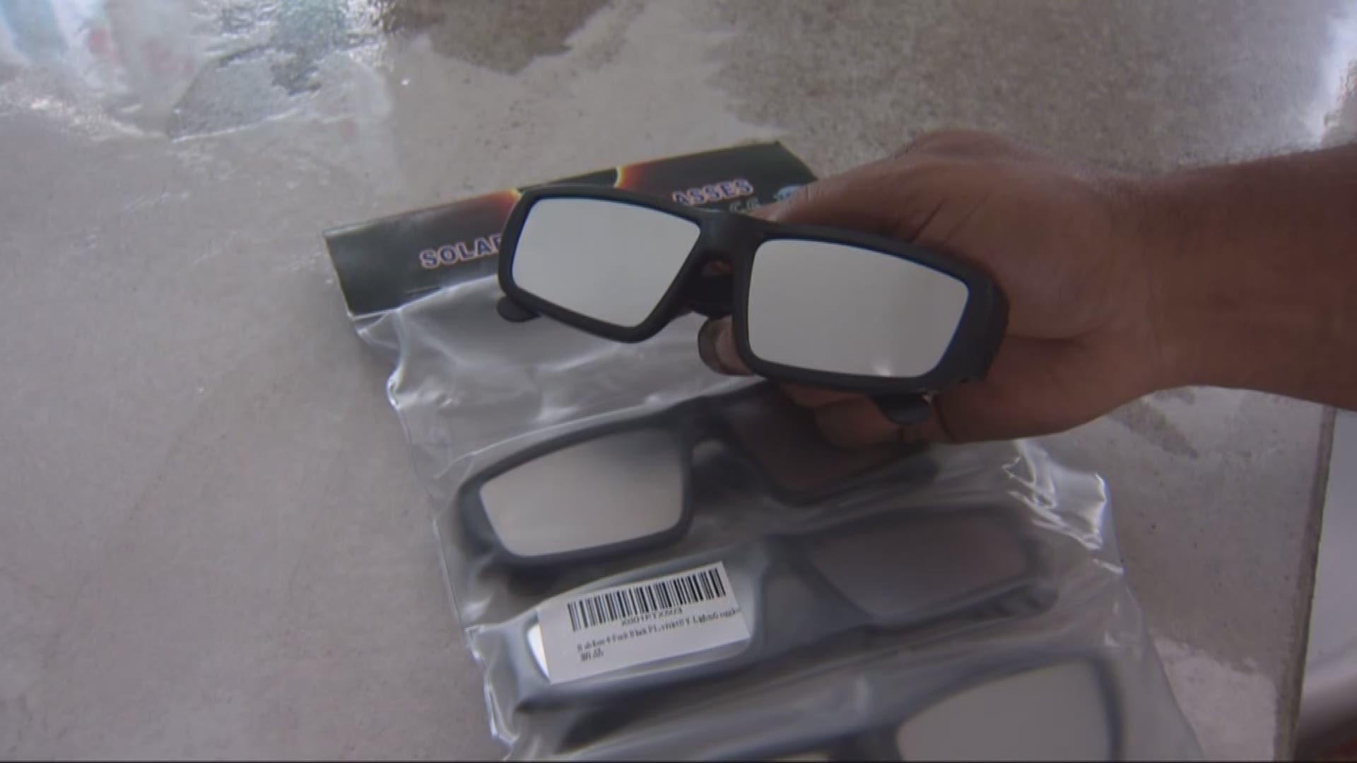 Amazon issues recall for some eclipse glasses