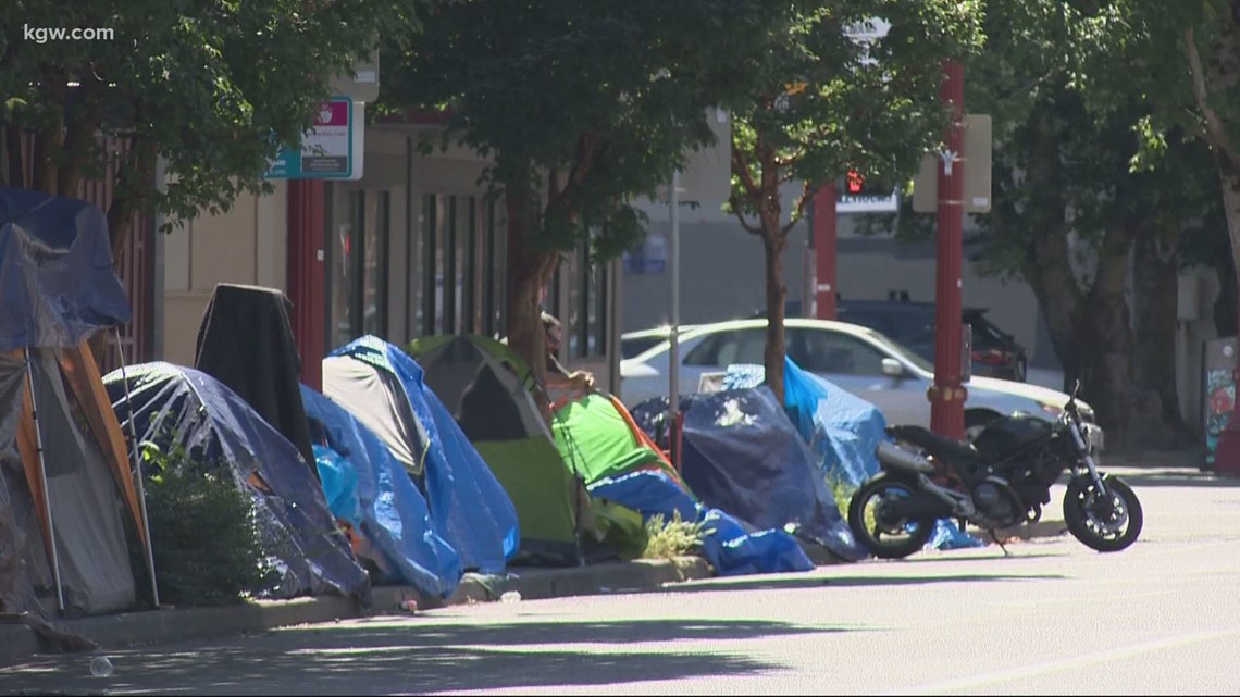 What The Pandemic Means For Portland S Homelessness Crisis Wkyc Com