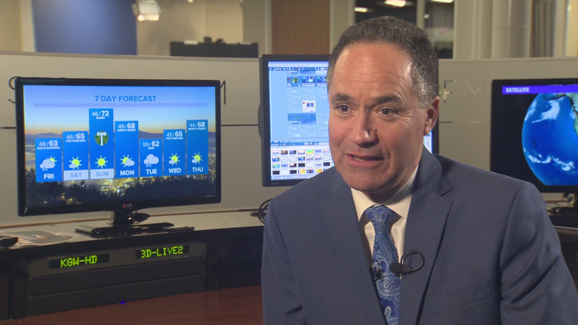 Climate change Q&A with Matt Zaffino