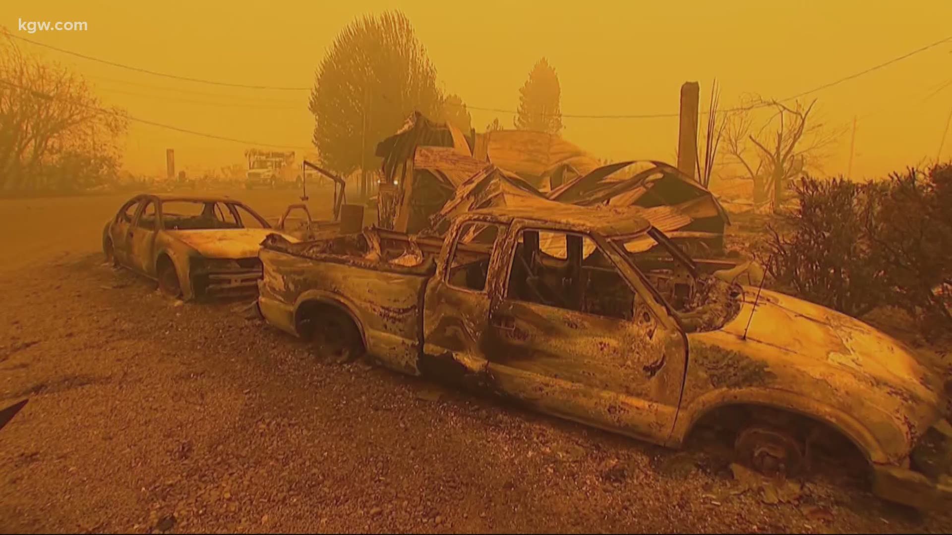 We recap the insurmountable damage caused by dozens of brutal wildfires around the state of Oregon in early September 2020.