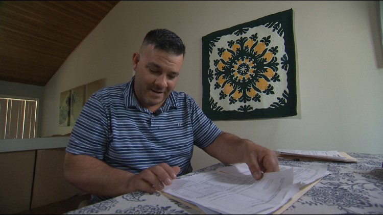 ‘It is like robbery’: A debt collector wrongly wiped out an Oregon man’s entire bank account