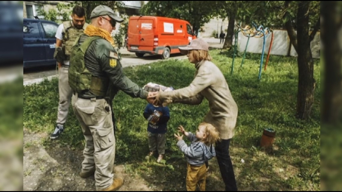 West Linn veteran helps Ukrainians evacuate war zone - Vimarsana News