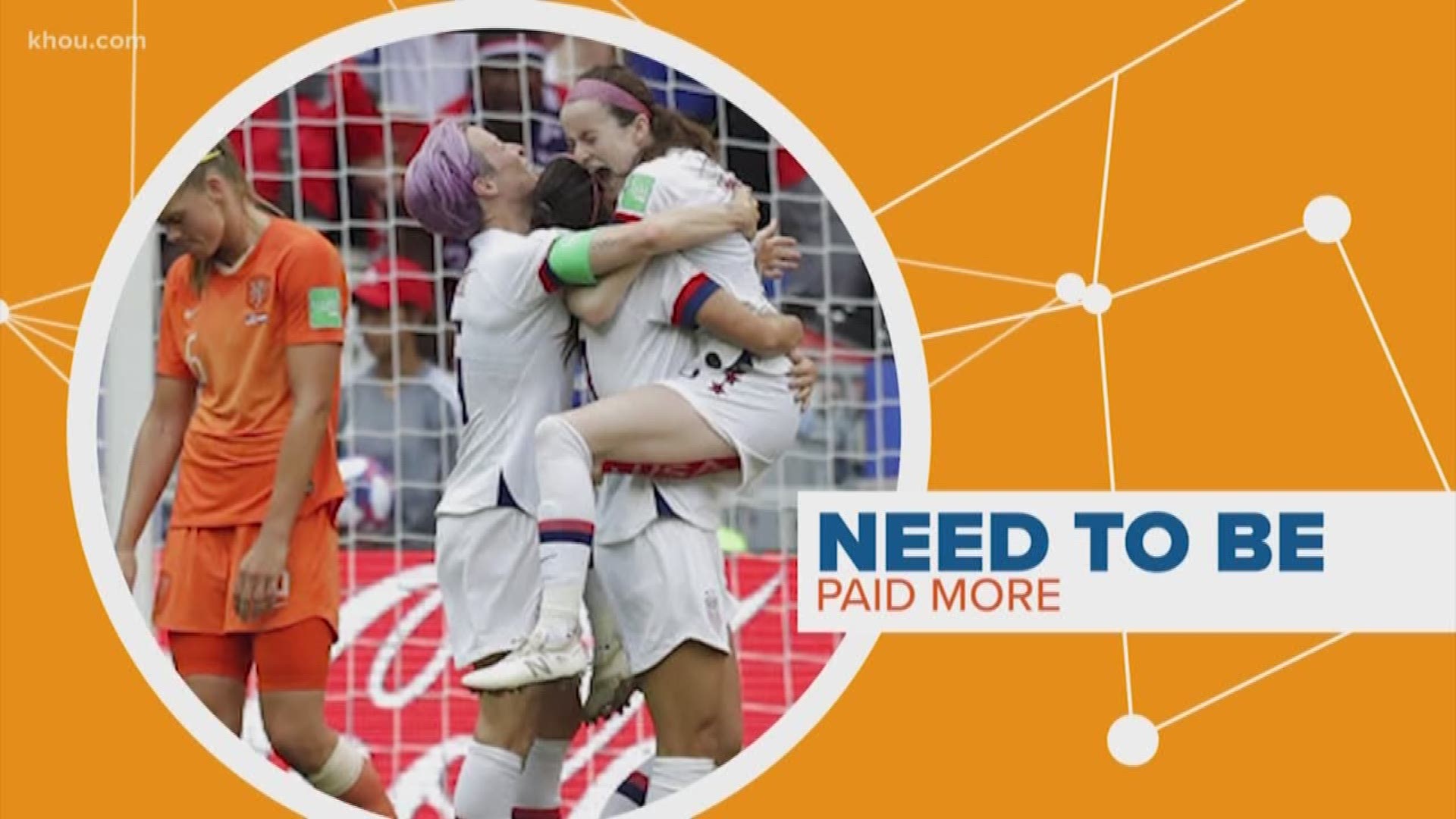 As the U.S. women's soccer team prepares to celebrate their World Cup victory, their gender discrimination lawsuit on equal pay once again takes center stage.