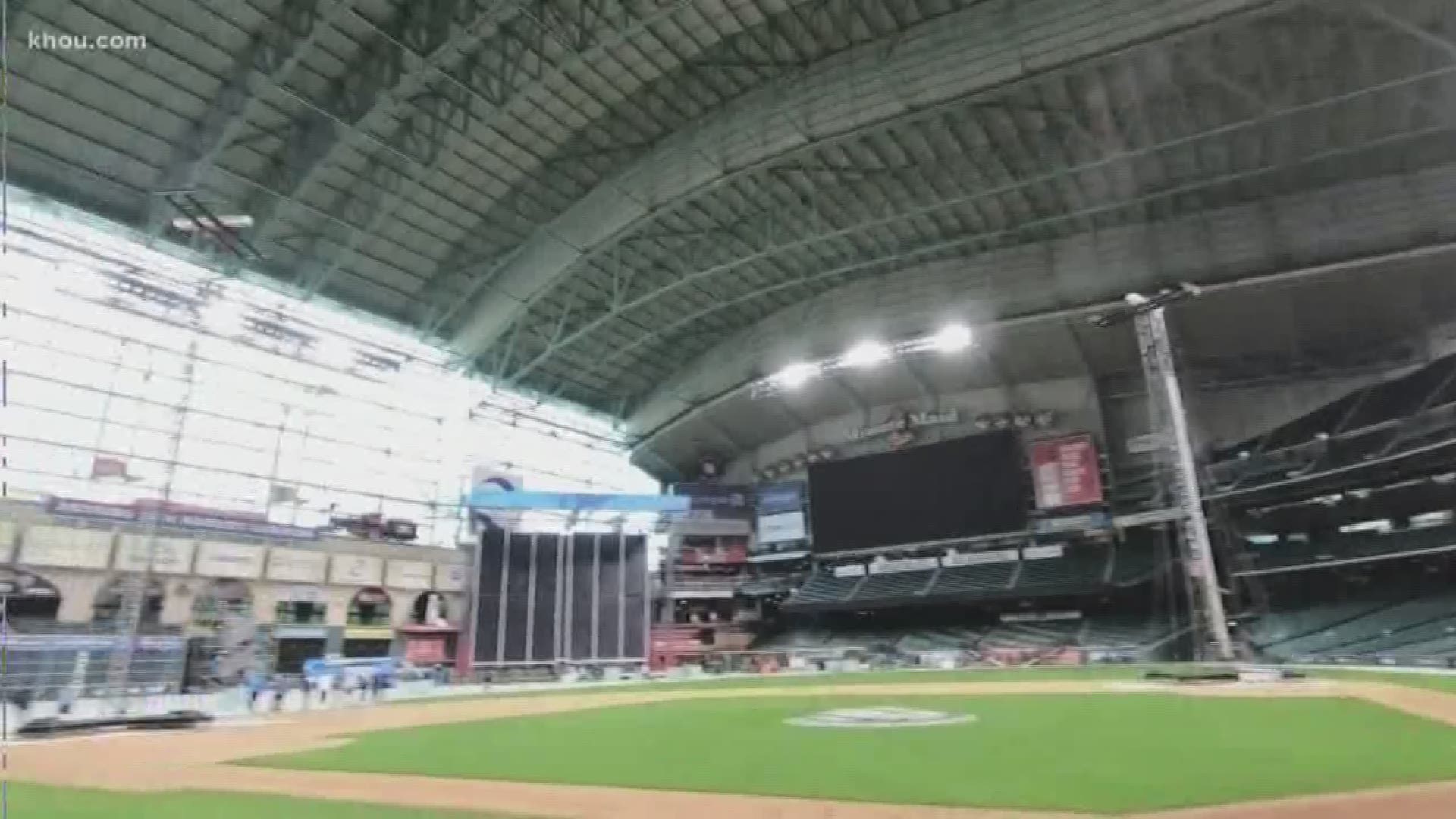 Inside Access Minute Maid Park