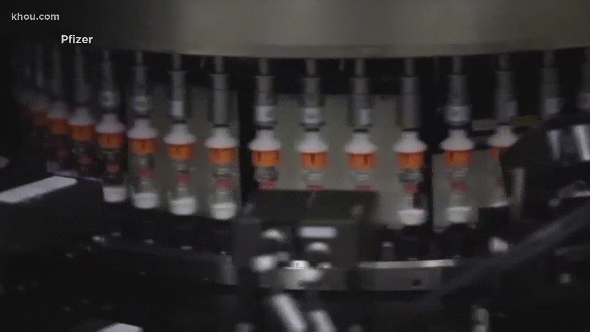 Memorial Hermann will get more than 16,000 doses for their employees in the first allocation of COVID-19 vaccines.