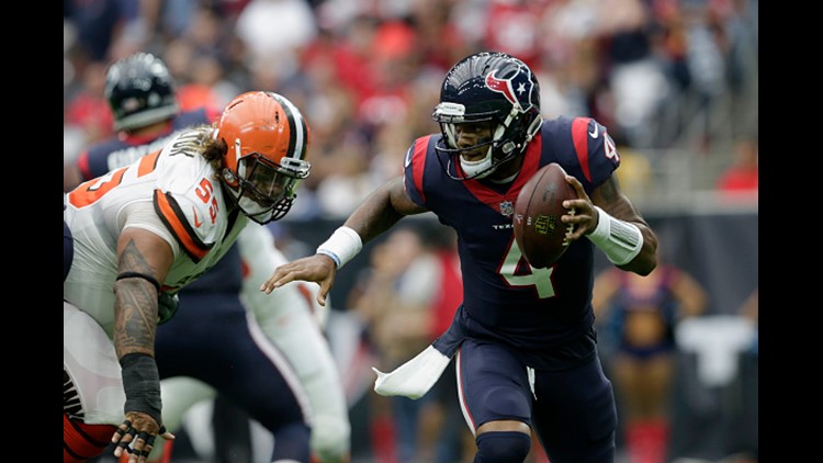 Texans QB Deshaun Watson out for season with torn ACL