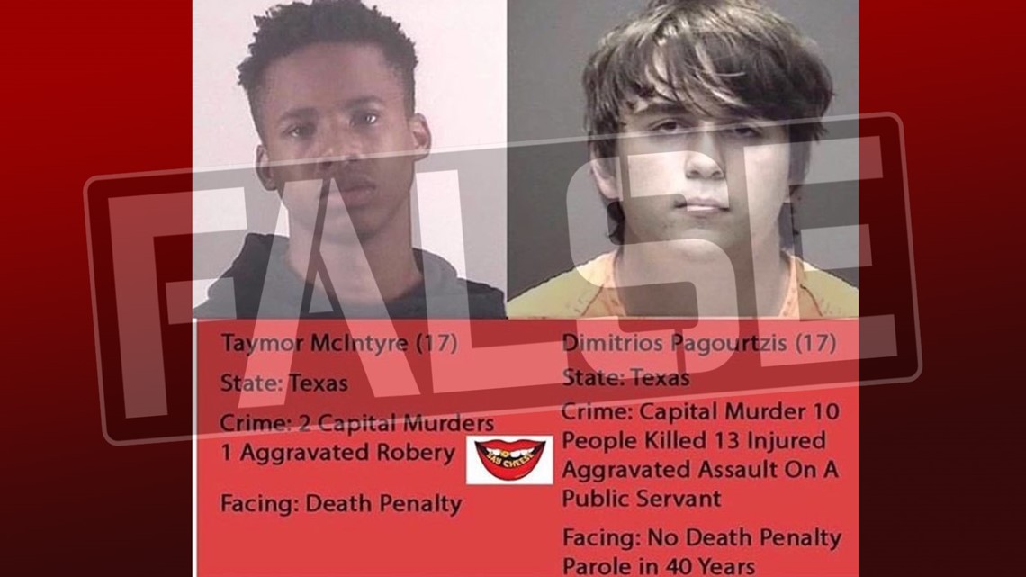 VERIFY Is a 17yearold from Texas facing the death penalty?