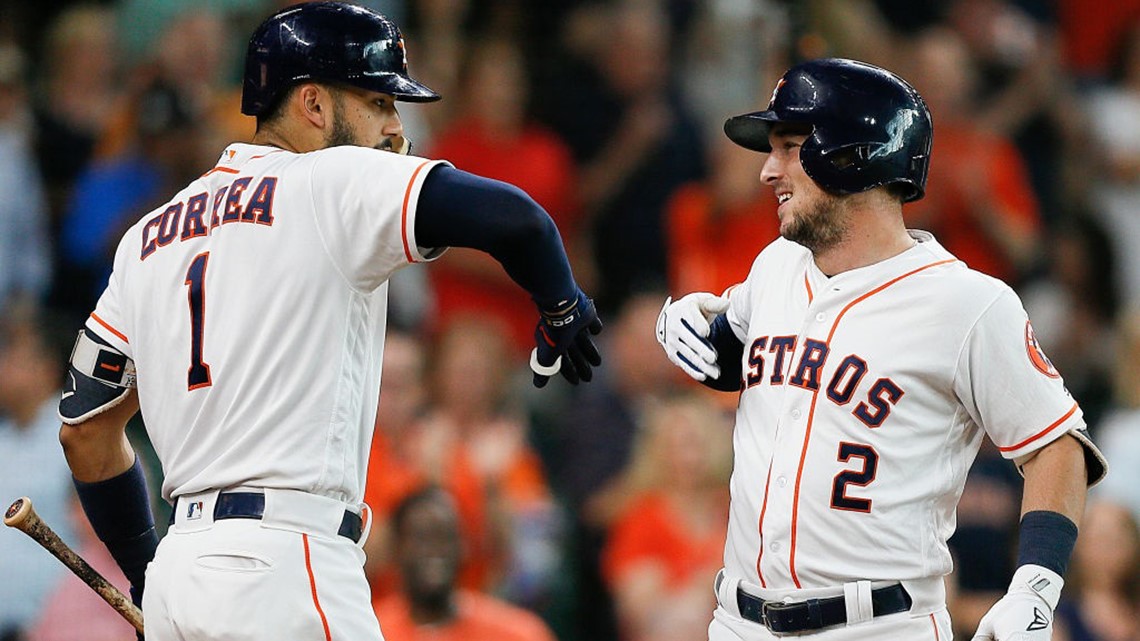 Houston'S Mixed Reactions To Correa, Bregman, And A Very Controversial Home Run! - t36tmnv