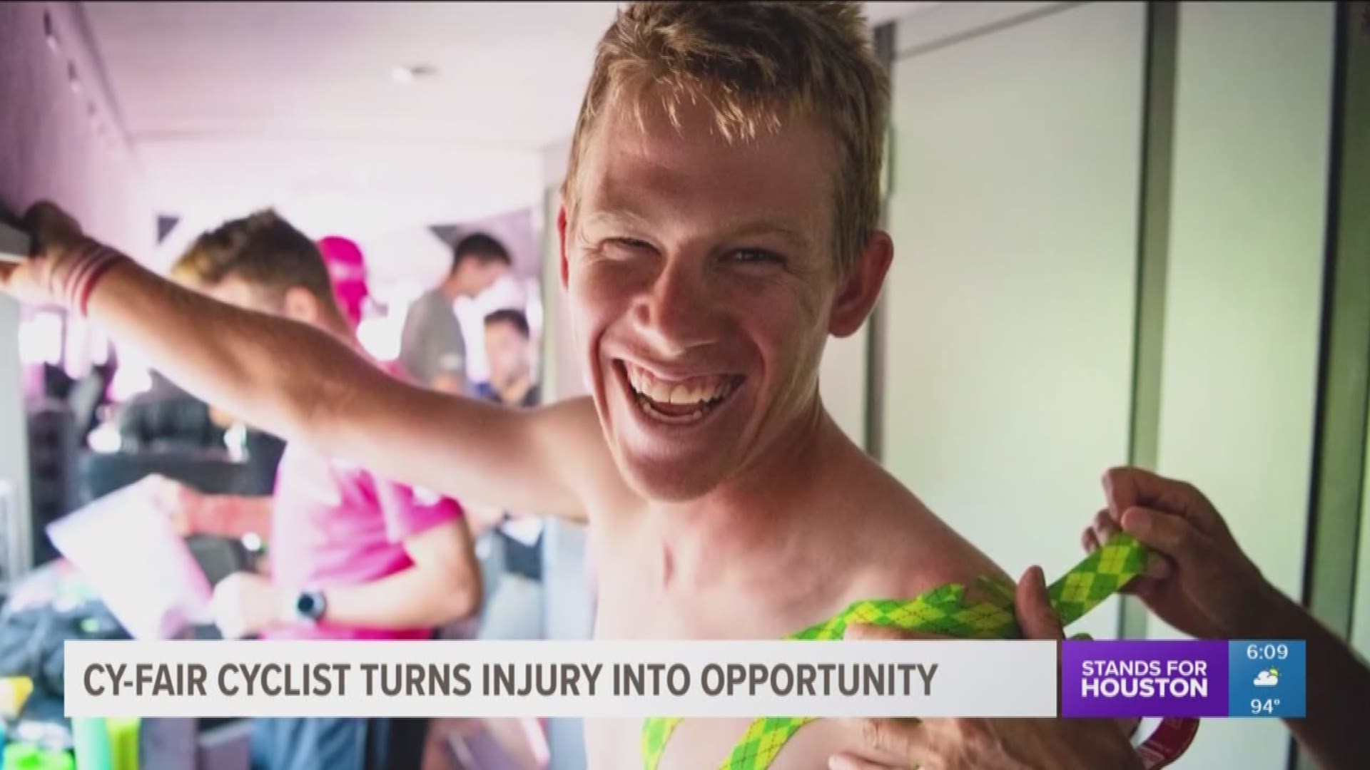 US cyclist finishes last in Tour de France, but raises nearly $200,000