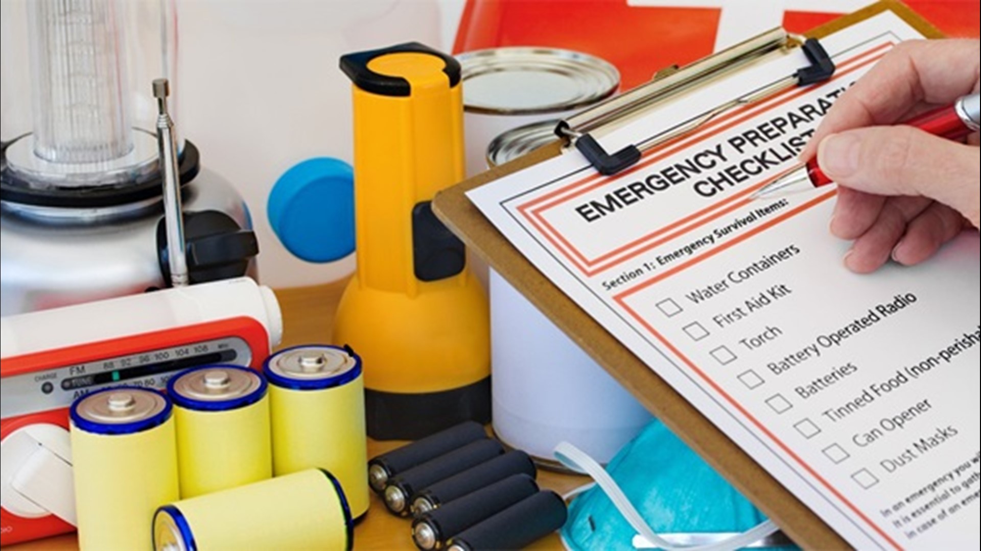 Don't be caught off guard when the season's first Hurricane Warning or Watch comes in! Here are tips for packing an emergency kit.