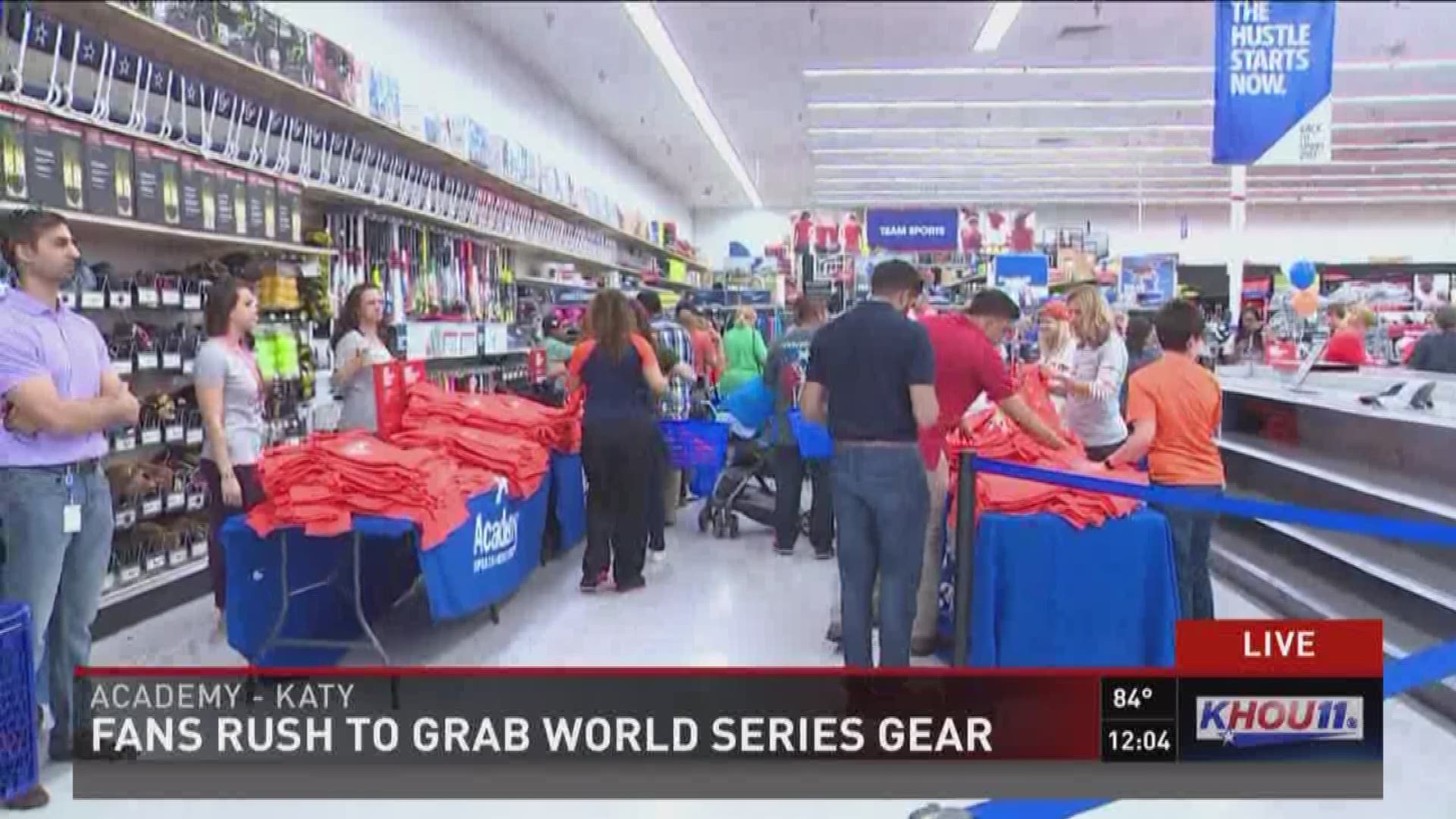 How Academy is preparing Houston-area stores for an Astros World