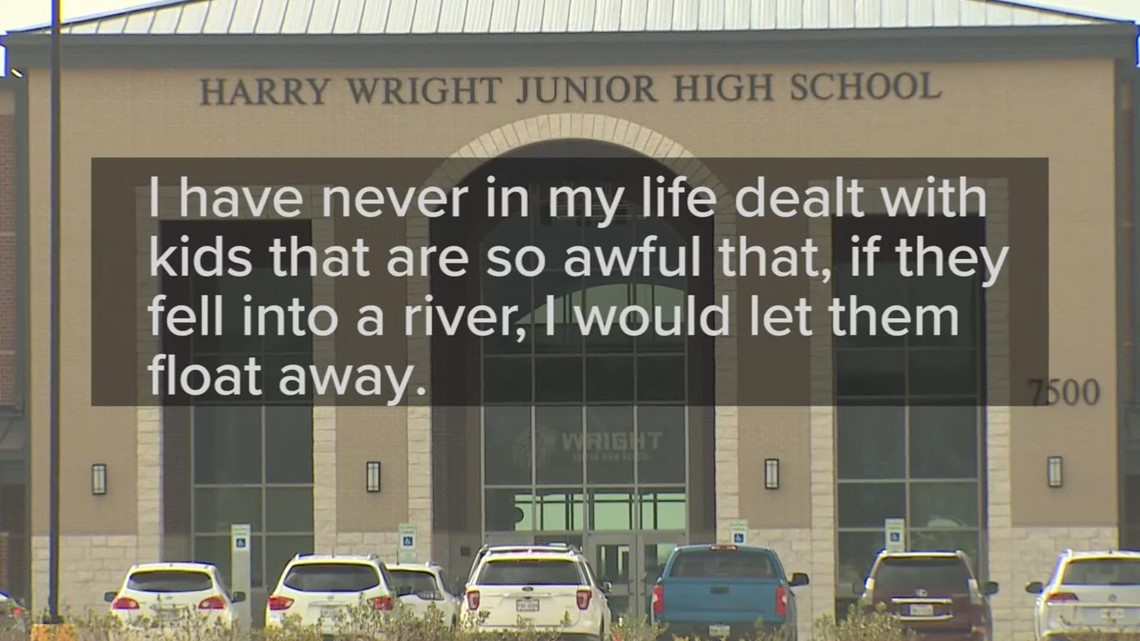 Lamar CISD teacher still on leave after calling students 'morons' - Vimarsana News