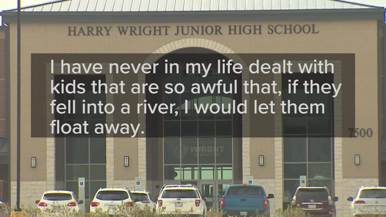 Texas teacher remains on leave following viral rant about students