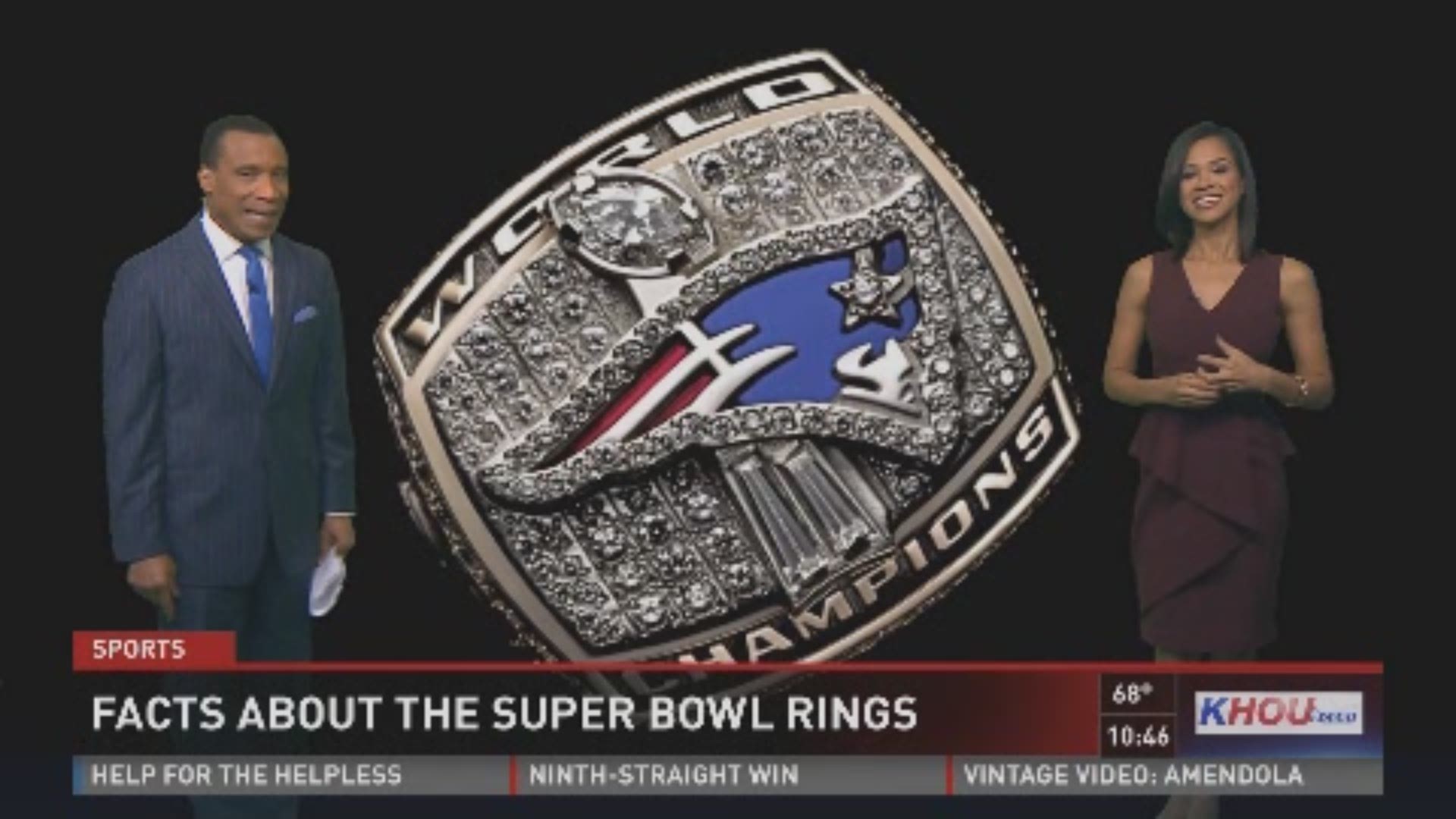 Superbowl Rings: Pictures and Facts About Every Single One of Them